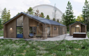 Cozy Home In Saltum With Sauna